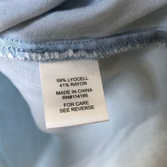 Retrology Cut-Out Sleeve Top Sz XL - Picture 5 of 6